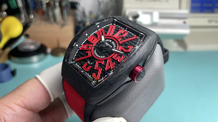 最高級フランクミュラースーパーコピー Franck Muller Vanguard Carbon ヴァンガード カーボン 2635346 フランクミュラー ヴァンガード 定価 - 画像 (8)