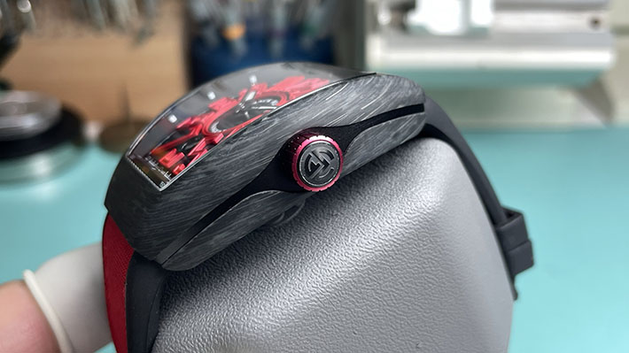 最高級フランクミュラースーパーコピー Franck Muller Vanguard Carbon ヴァンガード カーボン 2635346 フランクミュラー ヴァンガード 定価 - 画像 (7)