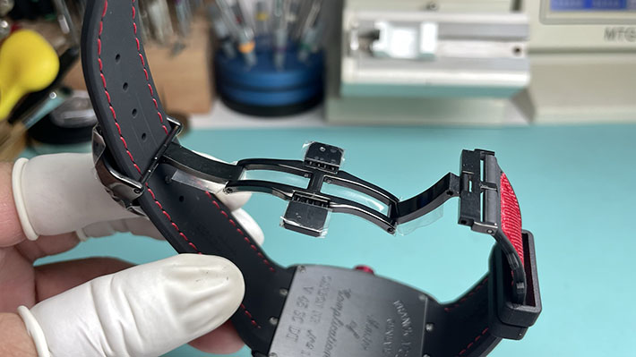 最高級フランクミュラースーパーコピー Franck Muller Vanguard Carbon ヴァンガード カーボン 2635346 フランクミュラー ヴァンガード 定価 - 画像 (5)