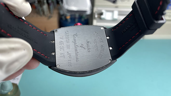 最高級フランクミュラースーパーコピー Franck Muller Vanguard Carbon ヴァンガード カーボン 2635346 フランクミュラー ヴァンガード 定価 - 画像 (3)
