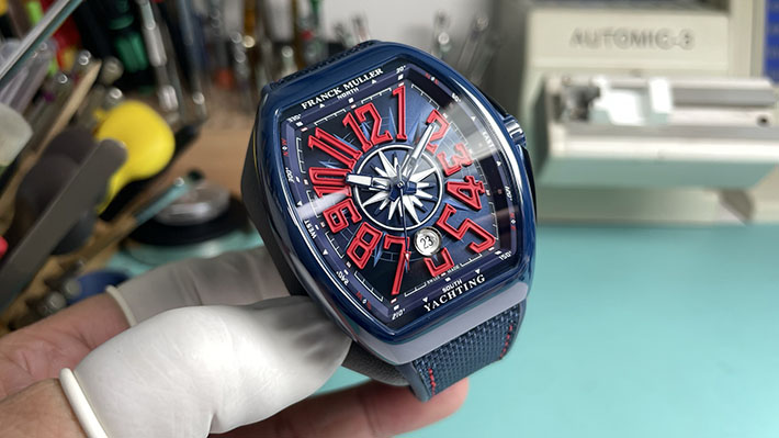 最高級フランクミュラースーパーコピー Franck Muller VANGUARD YACHTING ヴァンガード ヨッティング 2635350 フランクミュラー 時計 メンズ - 画像 (10)