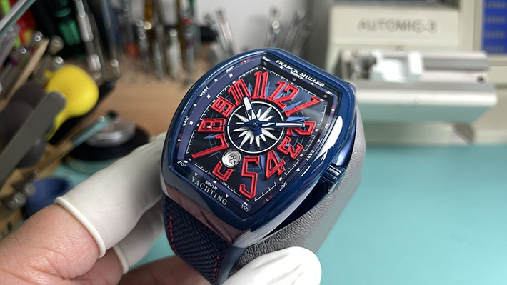 最高級フランクミュラースーパーコピー Franck Muller VANGUARD YACHTING ヴァンガード ヨッティング 2635350 フランクミュラー 時計 メンズ - 画像 (9)