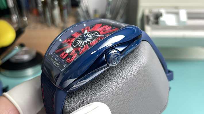 最高級フランクミュラースーパーコピー Franck Muller VANGUARD YACHTING ヴァンガード ヨッティング 2635350 フランクミュラー 時計 メンズ - 画像 (8)