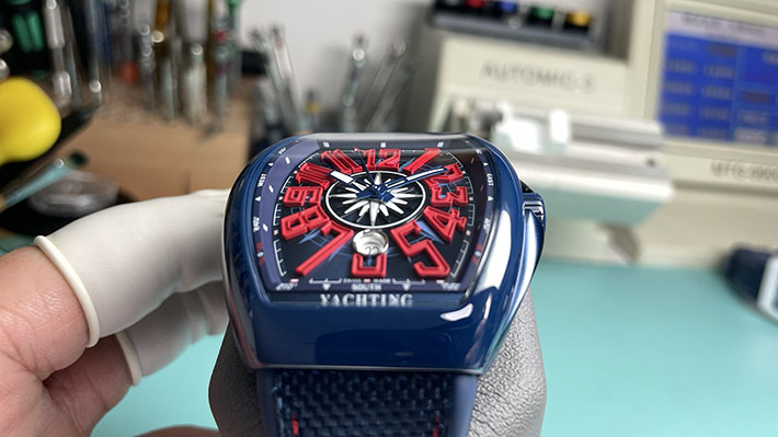 最高級フランクミュラースーパーコピー Franck Muller VANGUARD YACHTING ヴァンガード ヨッティング 2635350 フランクミュラー 時計 メンズ - 画像 (7)
