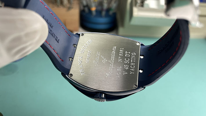 最高級フランクミュラースーパーコピー Franck Muller VANGUARD YACHTING ヴァンガード ヨッティング 2635350 フランクミュラー 時計 メンズ - 画像 (5)