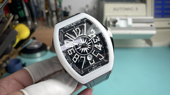最高級フランクミュラースーパーコピー Franck Muller VANGUARD YACHTING ヴァンガード ヨッティング 2635351 フランクミュラーヴァンガードコピー - 画像 (10)