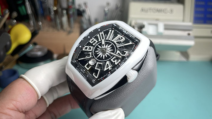 最高級フランクミュラースーパーコピー Franck Muller VANGUARD YACHTING ヴァンガード ヨッティング 2635351 フランクミュラーヴァンガードコピー - 画像 (9)