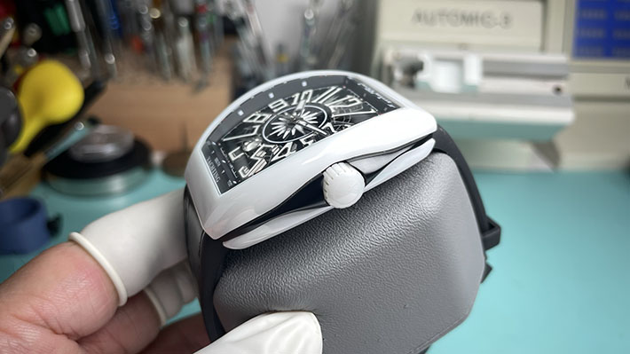 最高級フランクミュラースーパーコピー Franck Muller VANGUARD YACHTING ヴァンガード ヨッティング 2635351 フランクミュラーヴァンガードコピー - 画像 (8)