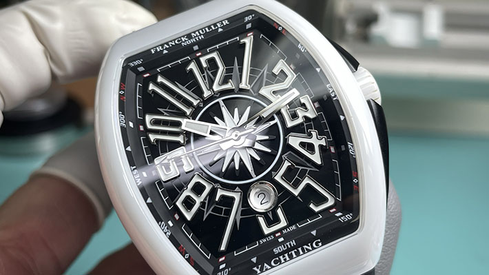 最高級フランクミュラースーパーコピー Franck Muller VANGUARD YACHTING ヴァンガード ヨッティング 2635351 フランクミュラーヴァンガードコピー - 画像 (7)