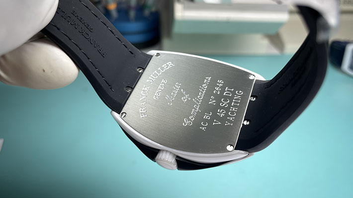 最高級フランクミュラースーパーコピー Franck Muller VANGUARD YACHTING ヴァンガード ヨッティング 2635351 フランクミュラーヴァンガードコピー - 画像 (5)