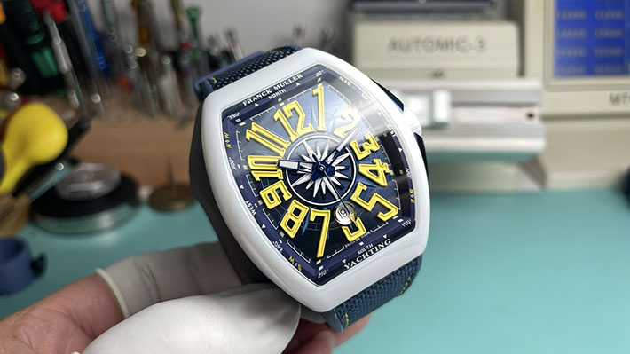 最高級フランクミュラースーパーコピー Franck Muller VANGUARD YACHTING ヴァンガード ヨッティング 2635352 フランクミュラー ヴァンガード 定価 - 画像 (11)