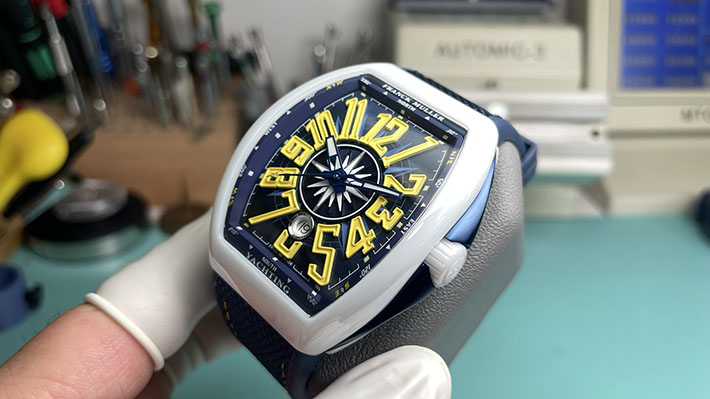 最高級フランクミュラースーパーコピー Franck Muller VANGUARD YACHTING ヴァンガード ヨッティング 2635352 フランクミュラー ヴァンガード 定価 - 画像 (10)