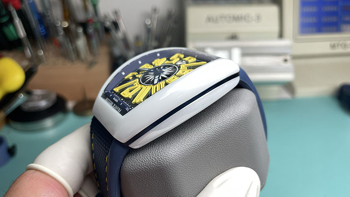 最高級フランクミュラースーパーコピー Franck Muller VANGUARD YACHTING ヴァンガード ヨッティング 2635352 フランクミュラー ヴァンガード 定価 - 画像 (7)