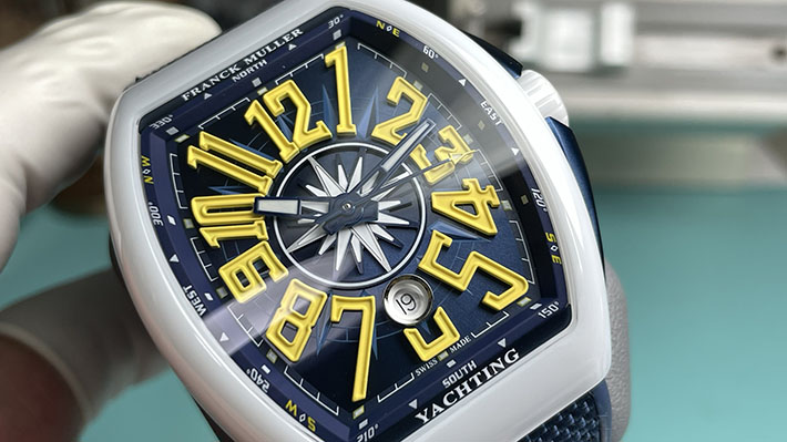 最高級フランクミュラースーパーコピー Franck Muller VANGUARD YACHTING ヴァンガード ヨッティング 2635352 フランクミュラー ヴァンガード 定価 - 画像 (6)