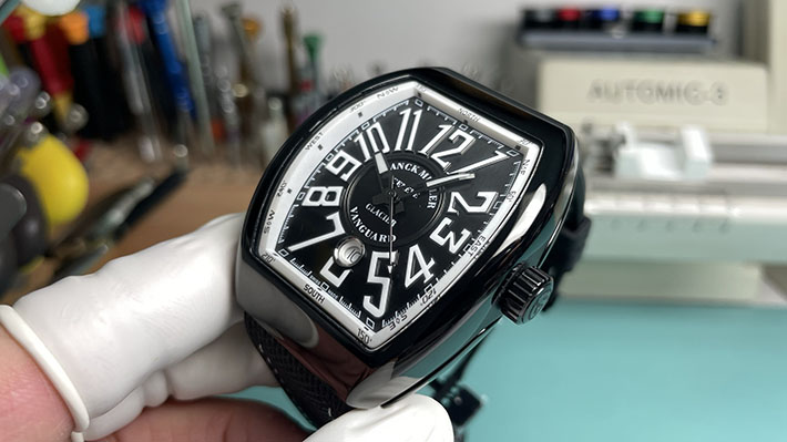 最高級フランクミュラースーパーコピー Franck Muller ヴァンガード グラシエ V45SCDT GLACIER AC BC 2635354 フランクミュラー ヴァンガード 評判 - 画像 (8)