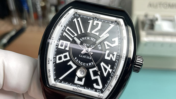 最高級フランクミュラースーパーコピー Franck Muller ヴァンガード グラシエ V45SCDT GLACIER AC BC 2635354 フランクミュラー ヴァンガード 評判 - 画像 (7)