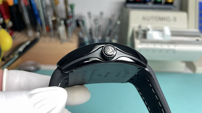 最高級フランクミュラースーパーコピー Franck Muller ヴァンガード グラシエ V45SCDT GLACIER AC BC 2635354 フランクミュラー ヴァンガード 評判 - 画像 (6)
