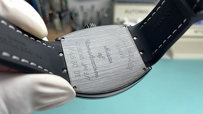 最高級フランクミュラースーパーコピー Franck Muller ヴァンガード グラシエ V45SCDT GLACIER AC BC 2635354 フランクミュラー ヴァンガード 評判 - 画像 (2)