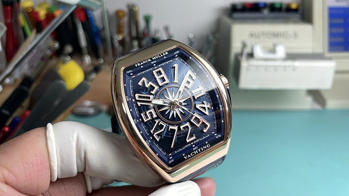 最高級フランクミュラースーパーコピー Franck Muller ヴァンガード ヨッティング V45SCDT YACHTING 2635356 フランクミュラー時計値段 - 画像 (9)
