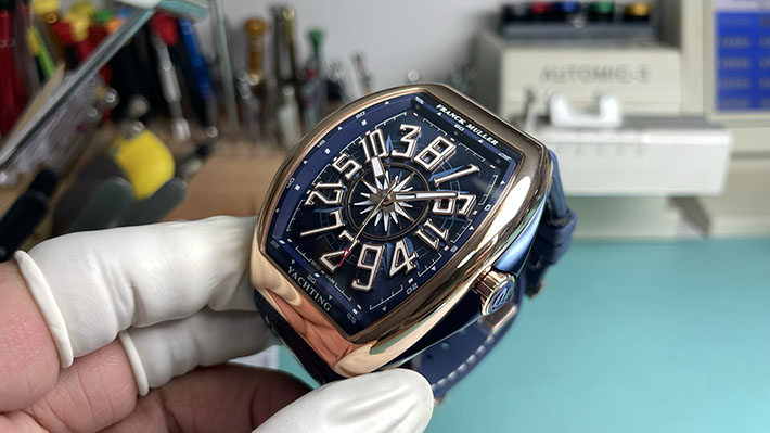 最高級フランクミュラースーパーコピー Franck Muller ヴァンガード ヨッティング V45SCDT YACHTING 2635356 フランクミュラー時計値段 - 画像 (8)