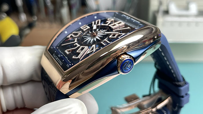 最高級フランクミュラースーパーコピー Franck Muller ヴァンガード ヨッティング V45SCDT YACHTING 2635356 フランクミュラー時計値段 - 画像 (6)
