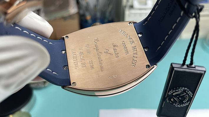 最高級フランクミュラースーパーコピー Franck Muller ヴァンガード ヨッティング V45SCDT YACHTING 2635356 フランクミュラー時計値段 - 画像 (2)