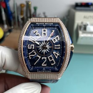 フランクミュラー ヴァンガード ダイヤ