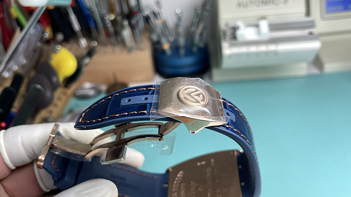 最高級フランクミュラースーパーコピー Franck Muller ヴァンガード ヨッティング ダイヤモンド V45SCDT YACHT D 5NBL フランクミュラー ヴァンガード ダイヤ - 画像 (2)