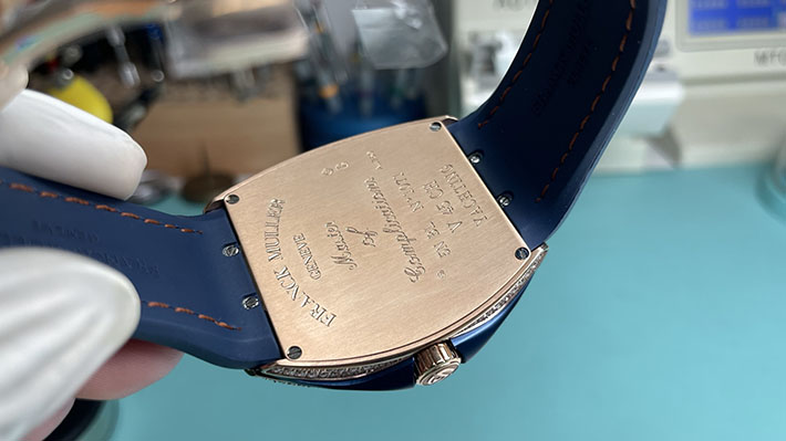 最高級フランクミュラースーパーコピー Franck Muller ヴァンガード ヨッティング ダイヤモンド V45SCDT YACHT D 5NBL フランクミュラー ヴァンガード ダイヤ - 画像 (3)