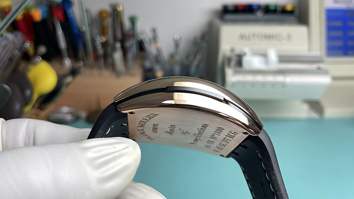 最高級フランクミュラースーパーコピー Franck Muller ヴァンガード ホワイト文字盤 腕時計 メンズ V45SCDTRCGNR5N フランクミュラー ヴァンガード メンズ - 画像 (5)
