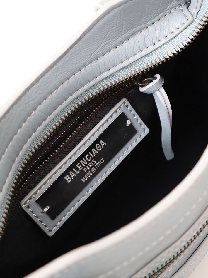 最高級 バレンシアガバッグコピー BALENCIAGA Le City バッグ ミニ 2026新作 ブルー グレー 8657632ACFH4751 バレンシアガ バッグ アウトレット - 画像 (2)