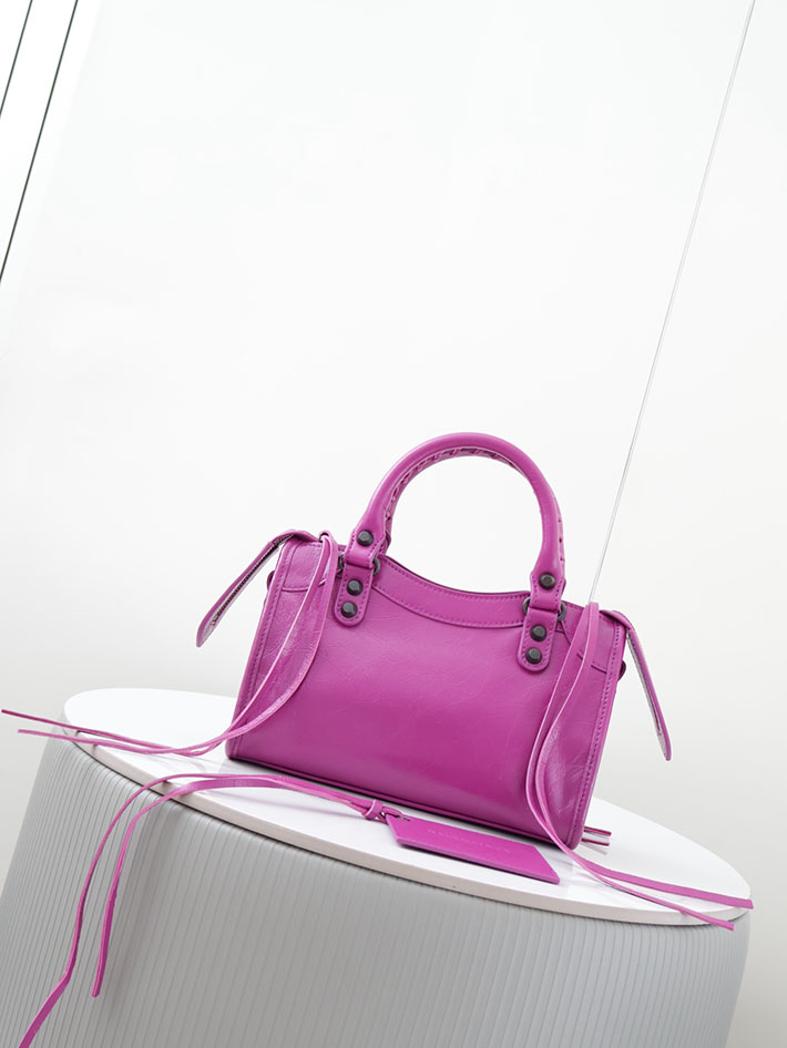 最高級 バレンシアガバッグコピー BALENCIAGA Le City バッグ ミニ 2026新作 アザレ 8657632ACFH5331 バレンシアガ バッグ レディース - 画像 (10)