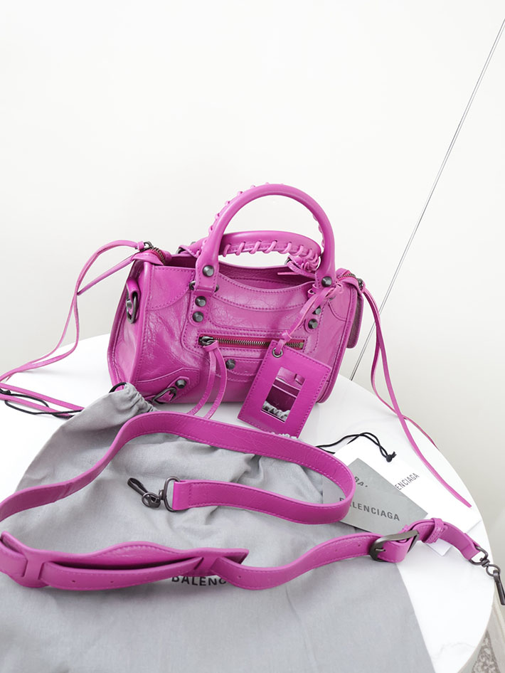 最高級 バレンシアガバッグコピー BALENCIAGA Le City バッグ ミニ 2026新作 アザレ 8657632ACFH5331 バレンシアガ バッグ レディース - 画像 (8)