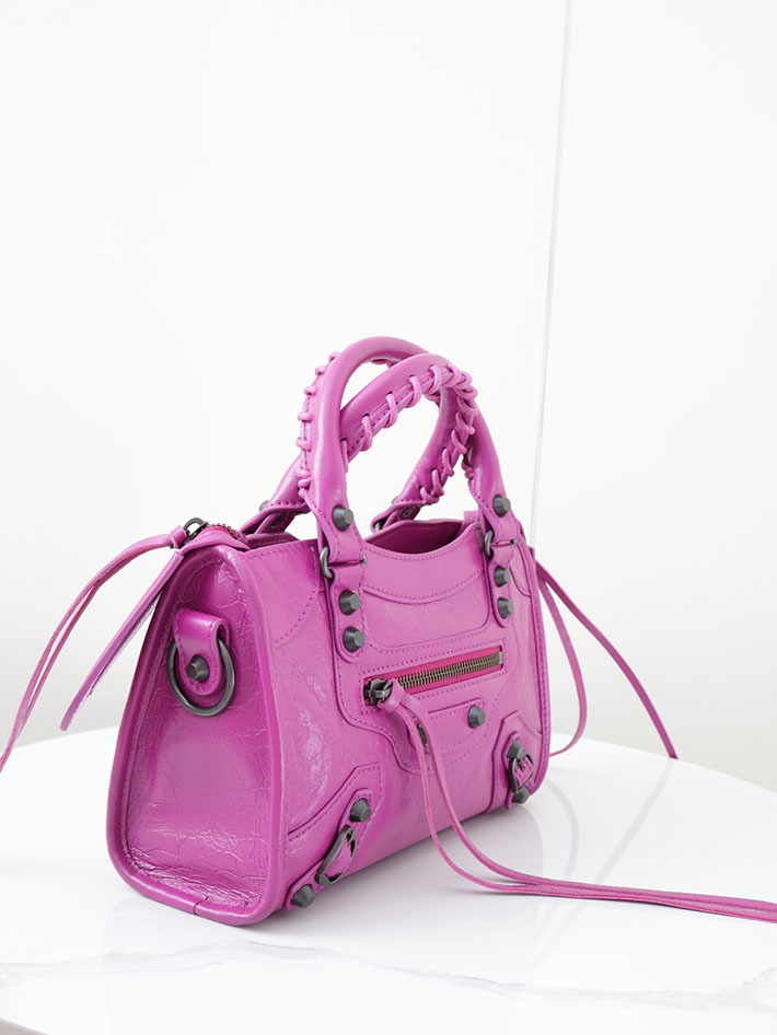 最高級 バレンシアガバッグコピー BALENCIAGA Le City バッグ ミニ 2026新作 アザレ 8657632ACFH5331 バレンシアガ バッグ レディース - 画像 (7)