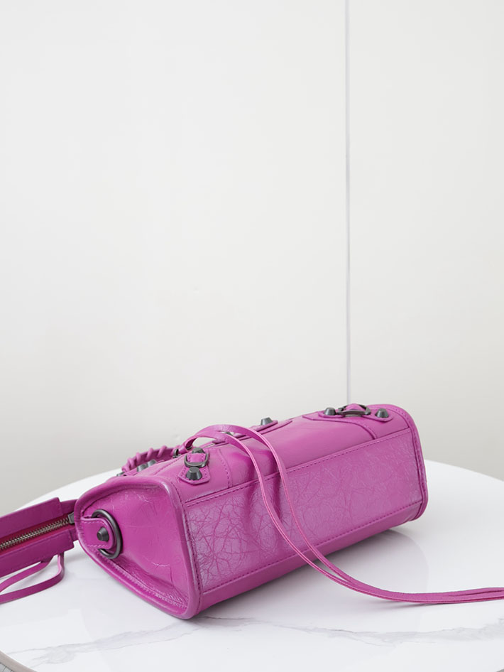 最高級 バレンシアガバッグコピー BALENCIAGA Le City バッグ ミニ 2026新作 アザレ 8657632ACFH5331 バレンシアガ バッグ レディース - 画像 (5)