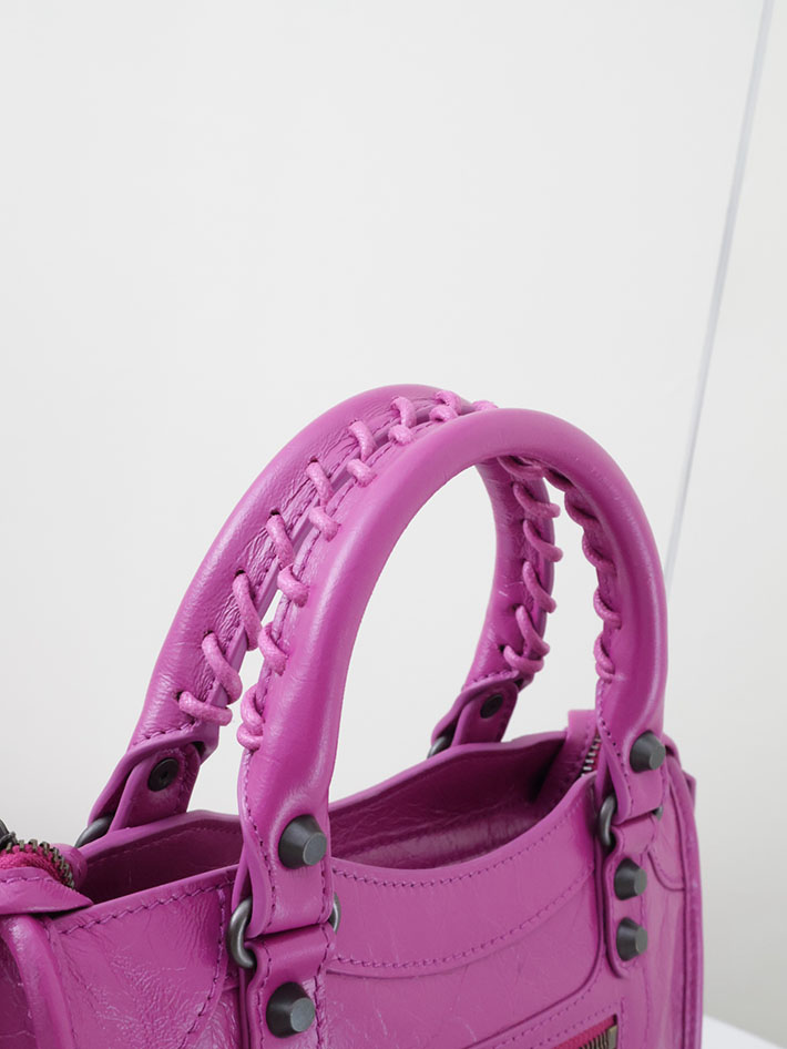 最高級 バレンシアガバッグコピー BALENCIAGA Le City バッグ ミニ 2026新作 アザレ 8657632ACFH5331 バレンシアガ バッグ レディース - 画像 (4)