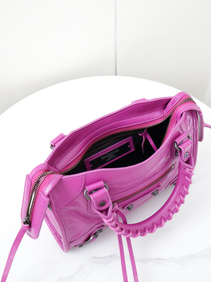 最高級 バレンシアガバッグコピー BALENCIAGA Le City バッグ ミニ 2026新作 アザレ 8657632ACFH5331 バレンシアガ バッグ レディース - 画像 (3)