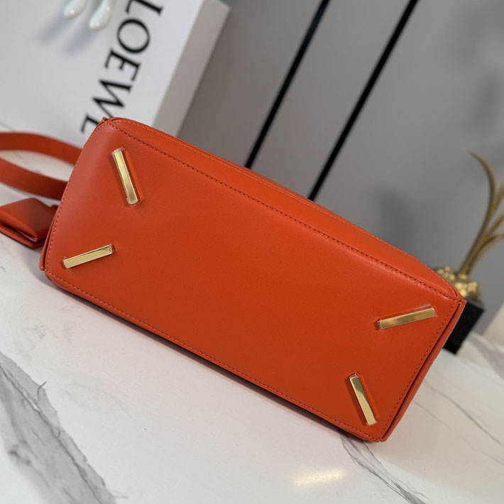 最高級ロエベスーパーコピー LOEWE パズルエッジ バッグ ミディアム(クラシックカーフ)サンライズオレンジ A510P49X23-5557 ロエベ バッグ アウトレット - 画像 (7)
