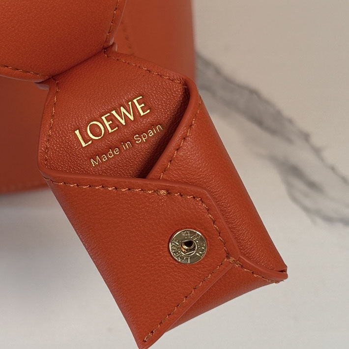 最高級ロエベスーパーコピー LOEWE パズルエッジ バッグ ミディアム(クラシックカーフ)サンライズオレンジ A510P49X23-5557 ロエベ バッグ アウトレット - 画像 (4)