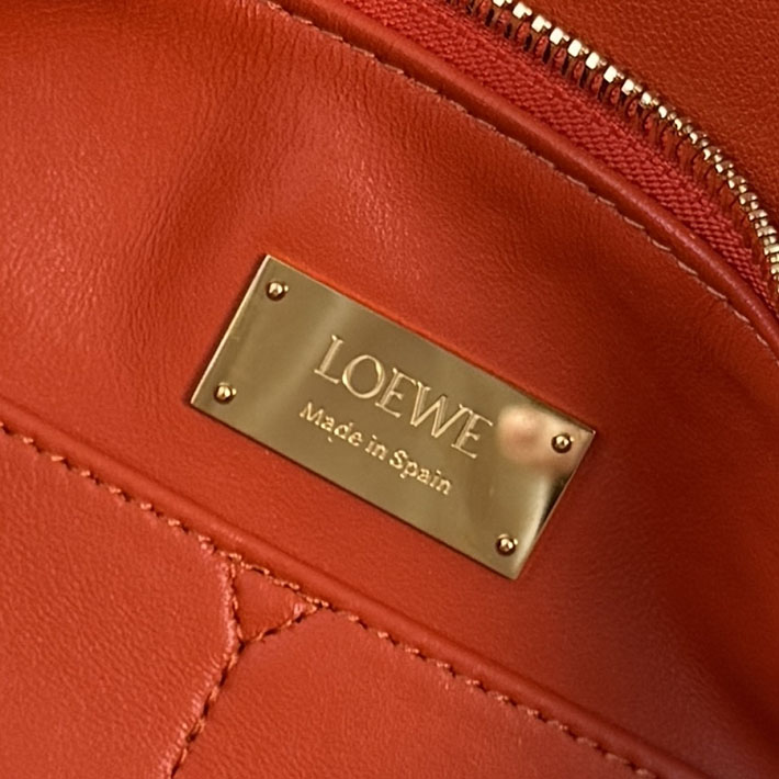 最高級ロエベスーパーコピー LOEWE パズルエッジ バッグ ミディアム(クラシックカーフ)サンライズオレンジ A510P49X23-5557 ロエベ バッグ アウトレット - 画像 (2)