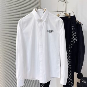 ロエベ 白 シャツ メンズ