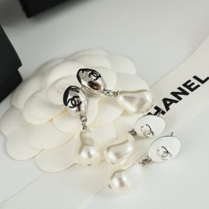 シャネル ピアス パール