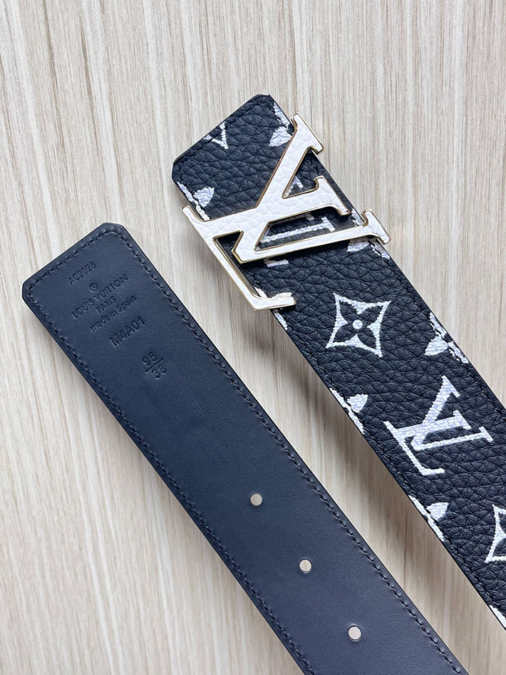 最高級ルイヴィトンスーパーコピー LV ベルト・LV イニシャル モノグラム グロウ イン ザ ダーク 40MM リバーシブル 2635427 ヴィトン ベルト メンズ - 画像 (5)