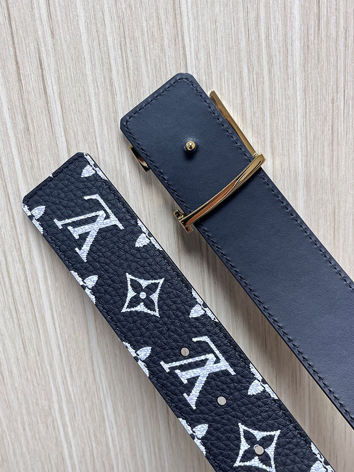 最高級ルイヴィトンスーパーコピー LV ベルト・LV イニシャル モノグラム グロウ イン ザ ダーク 40MM リバーシブル 2635427 ヴィトン ベルト メンズ - 画像 (4)