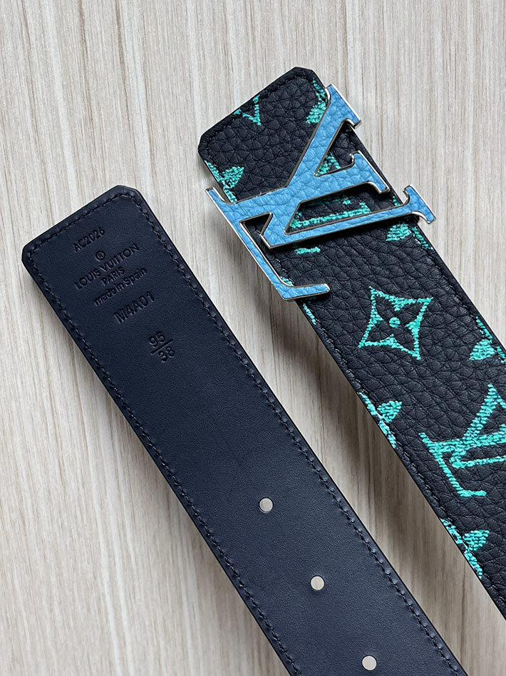最高級ルイヴィトンスーパーコピー LV ベルト イニシャル モノグラム グロウ イン ザ ダーク 40MM リバーシブル 2635430 ルイヴィトン ベルト モノグラム - 画像 (6)