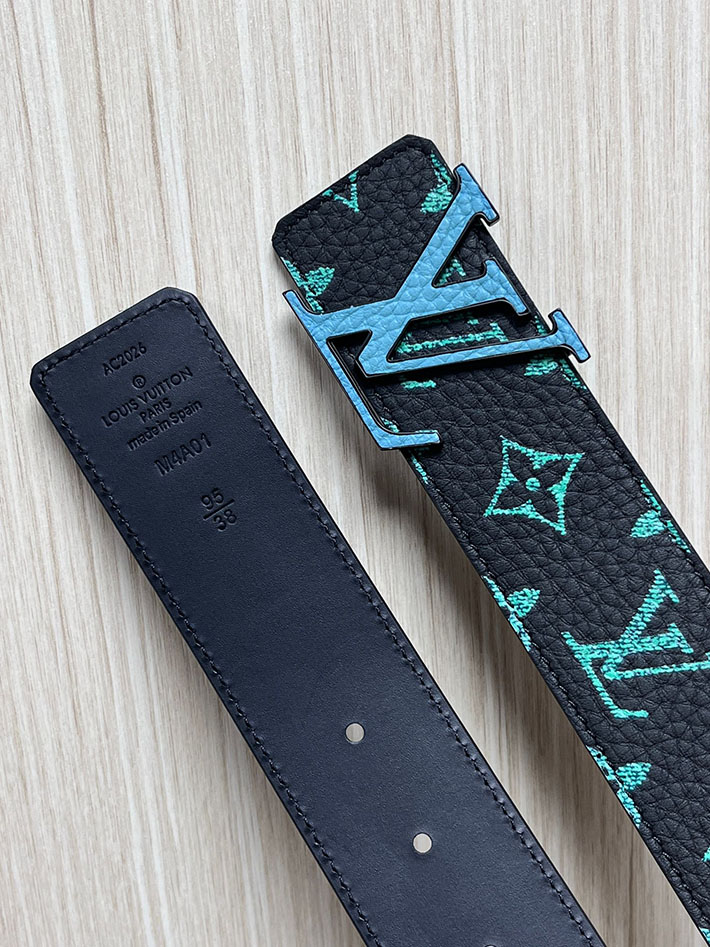 最高級ルイヴィトンスーパーコピー LV ベルト イニシャル モノグラム グロウ イン ザ ダーク 40MM リバーシブル 2635431 ルイヴィトン ベルト 値段 - 画像 (6)