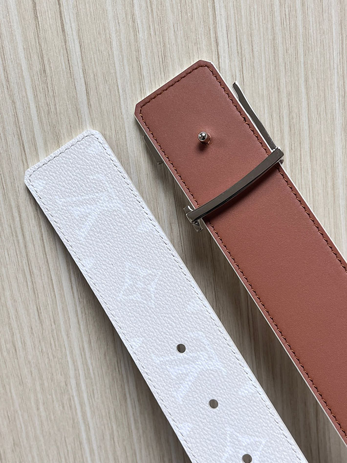 最高級ルイヴィトンスーパーコピー LV ベルト イニシャル モノグラム グロウ イン ザ ダーク 40MM リバーシブル 2635434 ヴィトン ベルト 安い - 画像 (4)