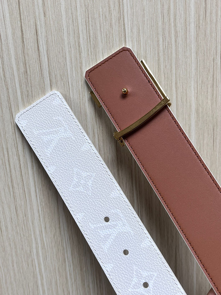 最高級ルイヴィトンスーパーコピー LV ベルト イニシャル モノグラム グロウ イン ザ ダーク 40MM リバーシブル 2635435 ヴィトン ベルト メンズ 人気 - 画像 (4)