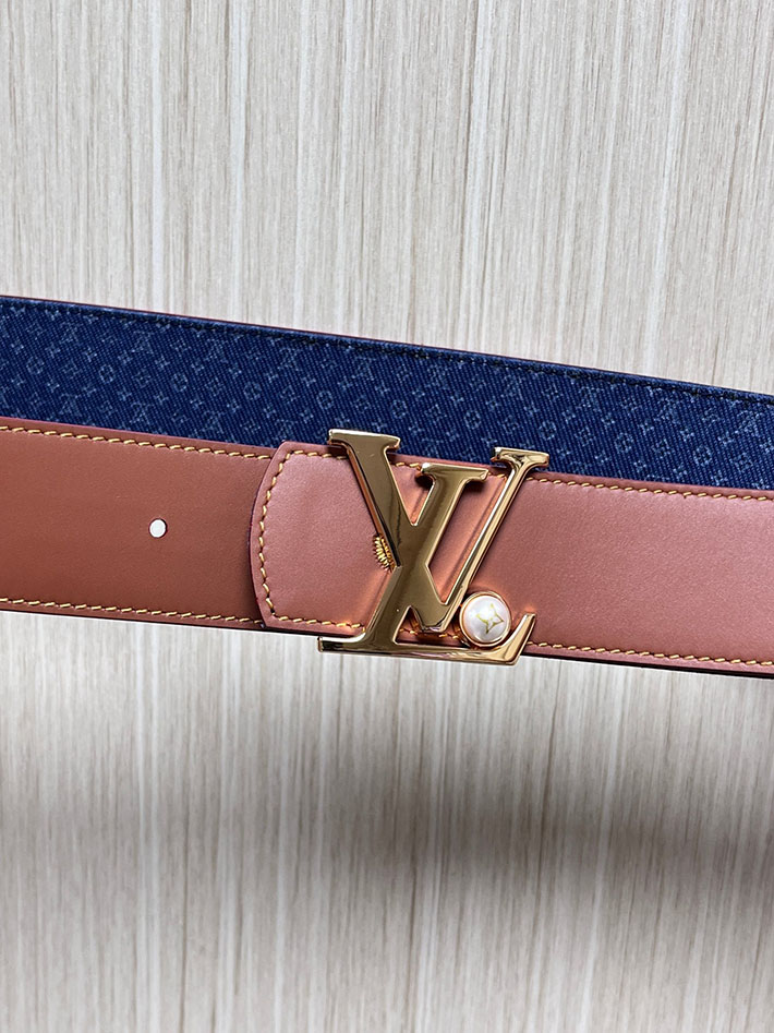 最高級ルイヴィトンスーパーコピー LV ベルト ディメンション モノグラム リフレクティブ デニム 40MM リバーシブル 2635438 ルイヴィトン ベルト アウトレット - 画像 (2)