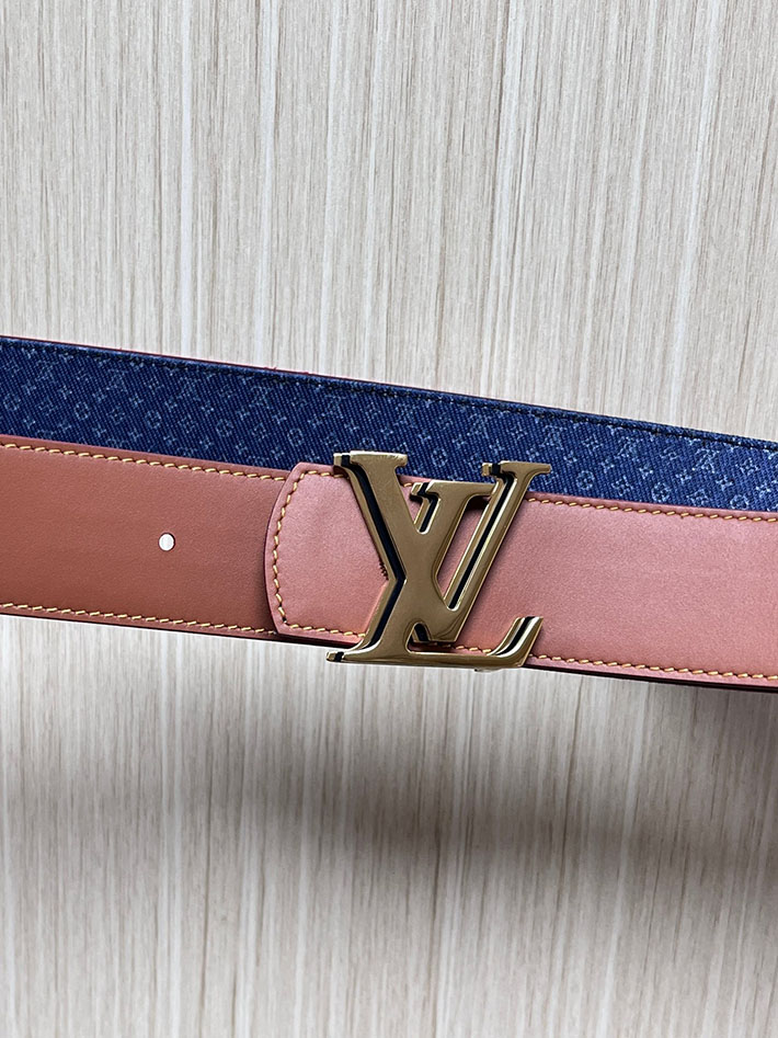 最高級ルイヴィトンスーパーコピー LV ベルト ディメンション モノグラム リフレクティブ デニム 40MM リバーシブル 2635442 ルイヴィトン ベルト リバーシブル - 画像 (2)